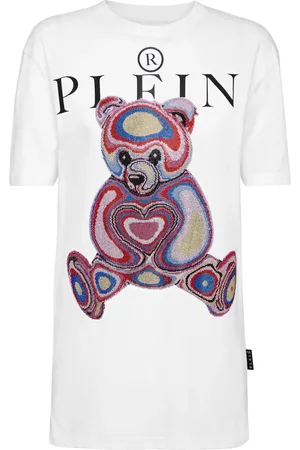Philipp Plein Logo-print cotton T-shirt