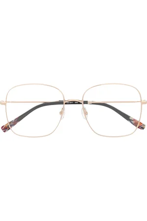 Missoni Oversized square frame glasses