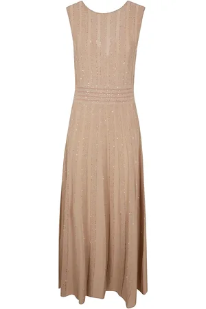 D.EXTERIOR Sequin-embellished midi dress