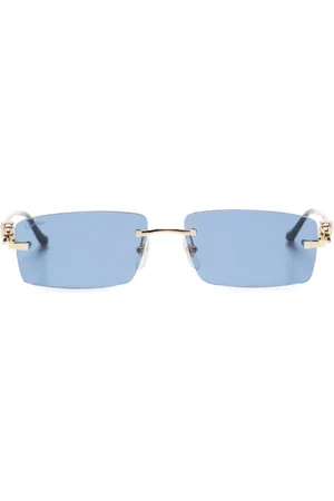 Cartier Rectangle-frame sunglasses