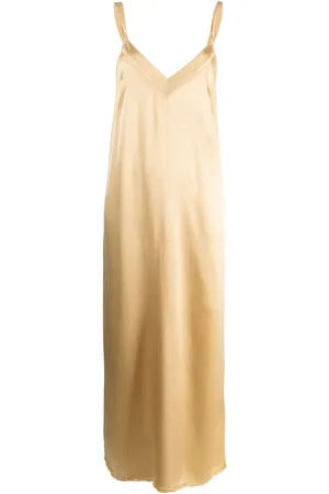 RAQUEL ALLEGRA Mino ombré midi dress