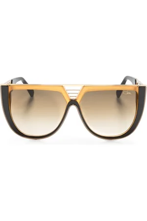 Cazal 8511 pilot-frame sunglasses