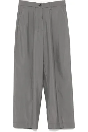 Nine In The Morning Pleat-detailed trousers