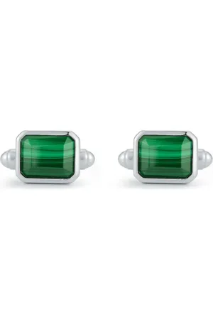 Mateo Malachite cufflinks