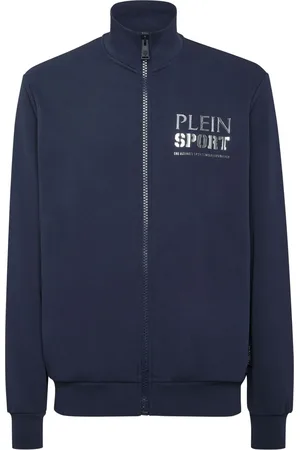 Philipp Plein Tiger zipped sweatshirt