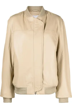 REMAIN Leather bomber jacket