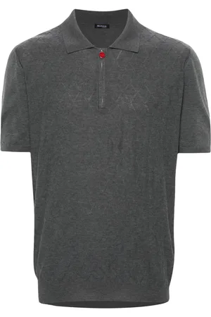 Kiton Knitted polo shirt