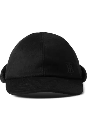 Burberry Monogram-motif cashmere baseball cap