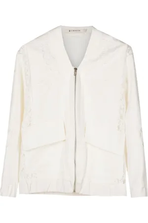 Lethicia Bronstein Benedita lace-appliqu?? jacket