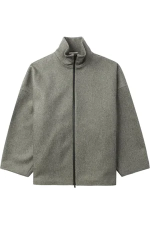 FEAR OF GOD High-neck wool-blend jacket