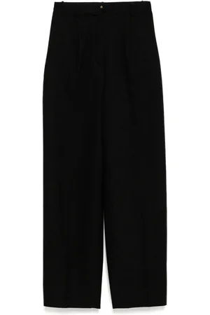 CHANEL 1990-2000s wool trousers