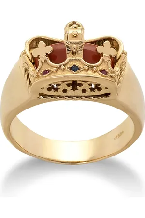 Dolce & Gabbana 18kt yellow crown ring