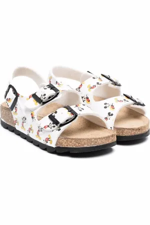 Moa Mickey Mouse-print sandals