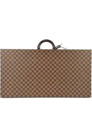 LOUIS VUITTON 1990-2000s trunk suitcase