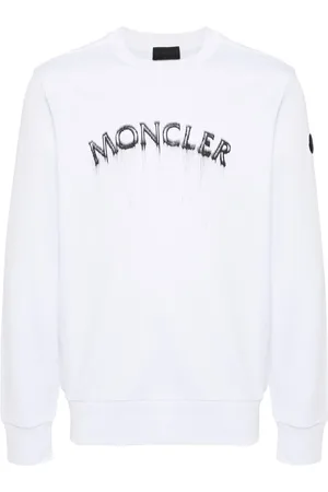 Moncler Logo-print cotton sweatshirt