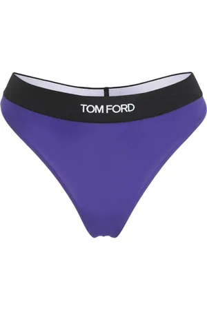 Tom Ford Logo-print waistband thong