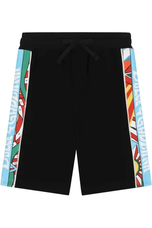 Dolce & Gabbana Carretto-print cotton shorts