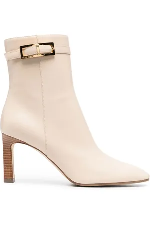Sergio Rossi Nora 95mm leather boots