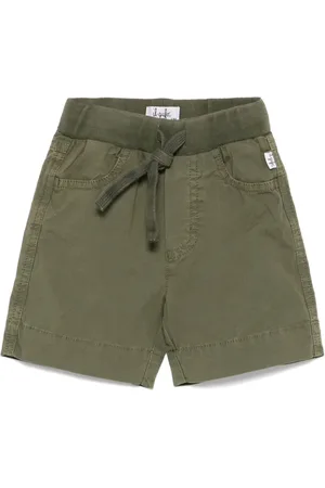 Il gufo Stretch-cotton shorts