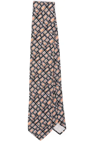 LARDINI Jacquard tie