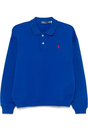 Ralph Lauren Polo Pony-embroidered polo top
