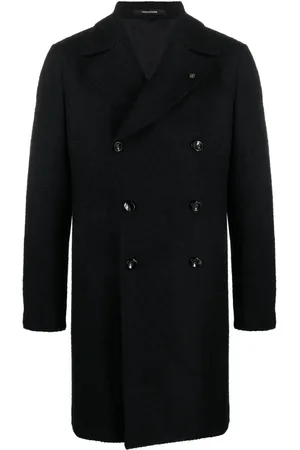 TAGLIATORE Arden double-breasted coat