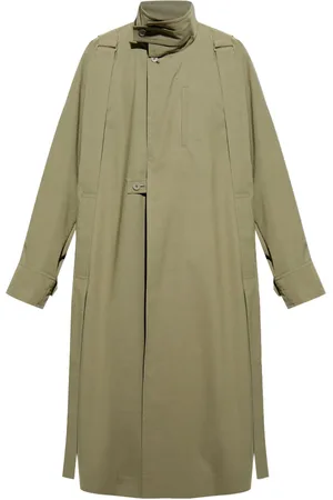 Issey Miyake Parachute parka coat