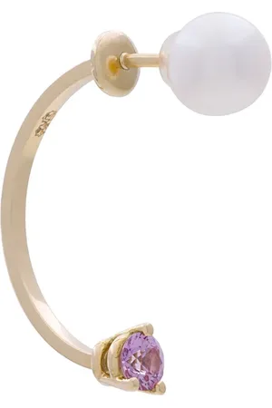 DELFINA DELETTREZ 18kt gold Dots earring