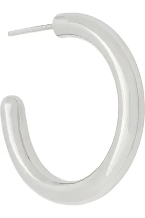 Maria Black Ruby 28 hoop earring