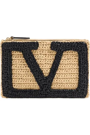VALENTINO GARAVANI Vlogo clutch bag