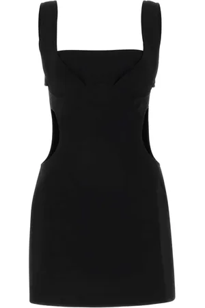 Marine Serre Cut-out mini dress