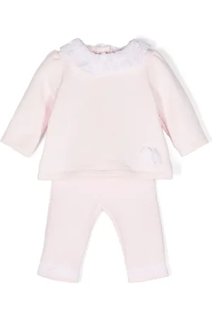 PATACHOU Jacquard-pattern cotton trousers set