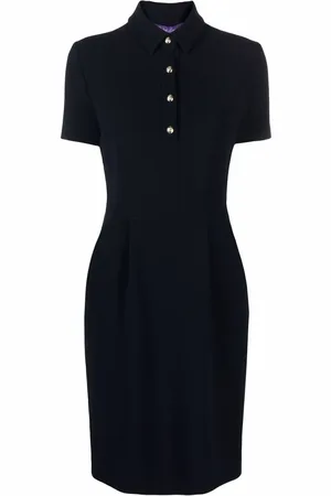Ralph Lauren Tailored collared midi dress