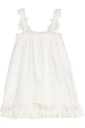 JESURUM BABY Lace-strap dress