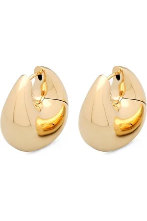 TOM WOOD Large Bao Hoops earrings
