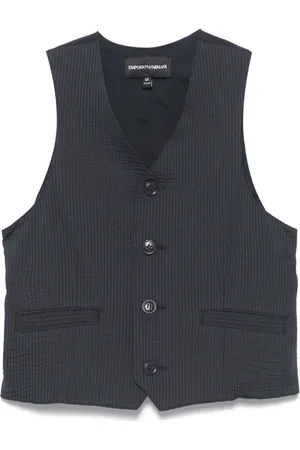 Emporio Armani Panelled waistcoat