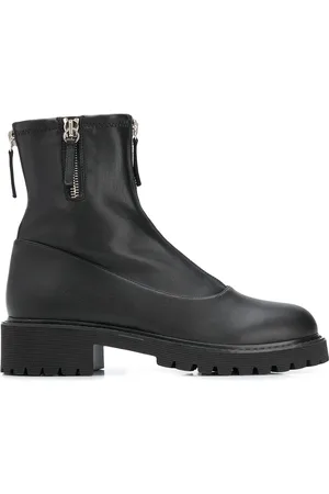 Giuseppe Zanotti Front zip ankle boots