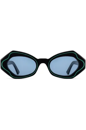 Marni Geometric-frame sunglasses