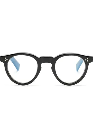 LESCA Urbi pantos-frame glasses