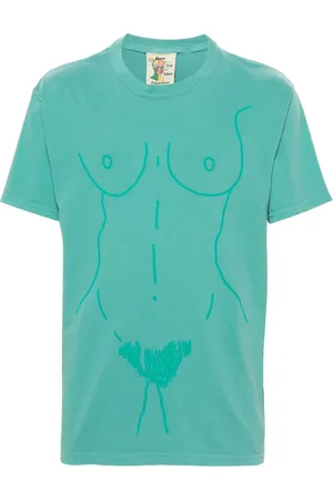 KIDSUPER STUDIOS Graphic-print cotton T-shirt