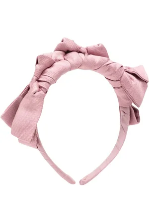 SHATHA ESSA Bow-embellished hair band