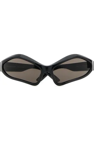 Balenciaga Fennec oval sunglasses