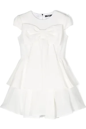 Balmain Knot-detail mini dress