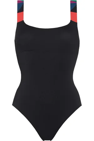 ERES Tempo contrasting-strap swimsuit