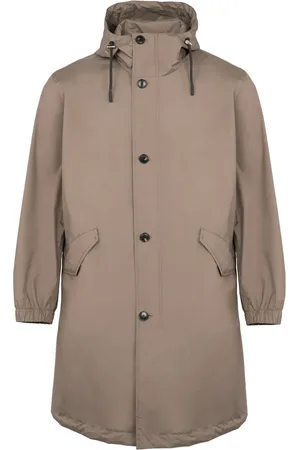 YVES SALOMON Waterproof parka