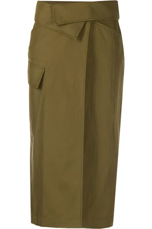 Kenzo Wrap waist skirt