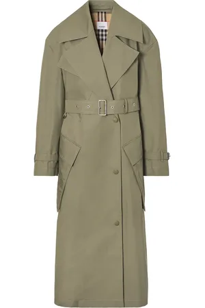 Burberry Laxton gabardine trench coat