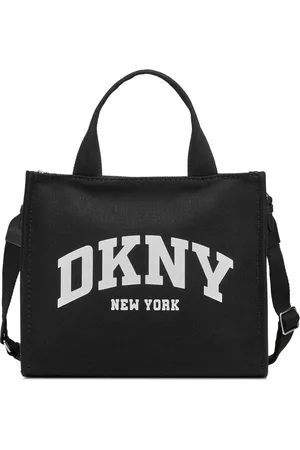 DKNY Logo-print tote bag