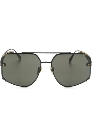 Linda Farrow Amar pilot-frame sunglasses