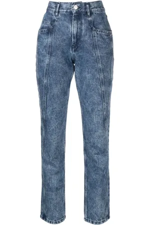 Isabel Marant Straight-leg cropped jeans
